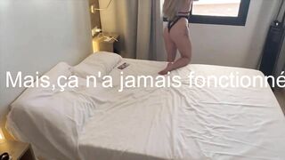 Got My Wife’s French Girlfriend On The First Anal - Homemade Video