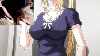 " Do you want to fuck me? DO IT FASTER! " [Uncensored hentai]