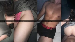 He used me in front of my boyfriend after Night Out Snapchat