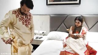 Indian Bride First Night Creampie