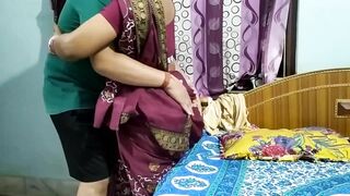 Mysore IT Professor Vandana Sucking and fucking hard in doggy n cowgirl style in Saree with her Colleague at Home on Xhamster