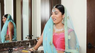 Jasmine Sherni, Angel Gostosa - An Indian Bollywood Tail