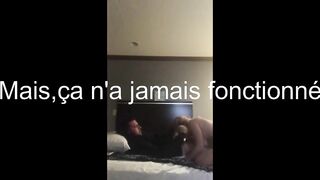 I Masturbate At My Parents' House With My French Girlfriend And Her Best Friend - Homemade Video