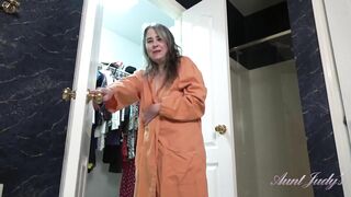 Auntjudys - Fucking Your Mature Step-aunt Grace in the Bathtub (pov)
