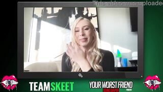 Kay Lovely - star of "A Lovely Time of Year" from Team Skeet - Your Worst Friend: Going Deeper Christmas interview