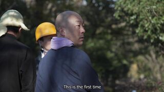 [English Subtitle] This Married Woman Cabin Attendant Is Getting Lathered Up
