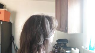A Sexy Mature MILF Porn Creator Deceives Her Husband and Gets a Dripping Creampie From Her Young Neighbor. - The Stand-in -