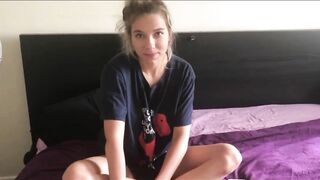 Caught My Stepsister-in-law Masturbating POV - Samantha Flair
