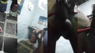 Village teen 9 inch cock mastrubation video very horny video