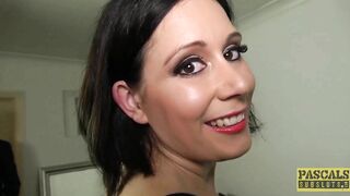 PASCALSSUBSLUTS - Classy UK MILF Belle OHara submits to dom
