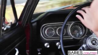 Babes - Start Your Engines starring Brea Bennett clip