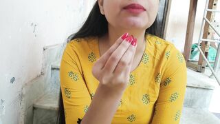 Indian beautiful Step mom teaches a sex lesson to her step son (Hindi audio)