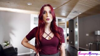 Redhead Milf April Snow Says "your Stepmom Says You've Been a Bad Boy" S1:e8