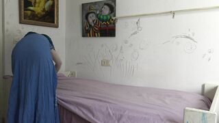 Married Turkish Maid Lets Boss Fuck Her Asshole