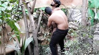 Indian Desi Village Younger Hot Gay and black gay fucking treehouse forest.