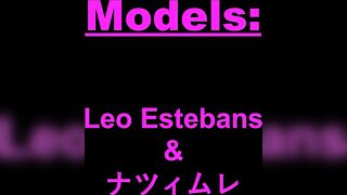 The seed from a Japanese twink Natzimure (PREVIEW) - Leo Estebans & Natzimure