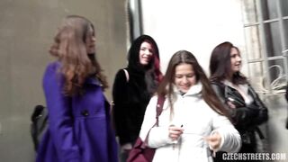 Czech Streets – Girls from Hairdressing Tech