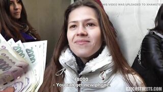 Czech Streets – Girls from Hairdressing Tech