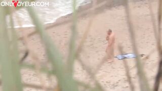Watch this hot beach babe get wild and passionate in Episode 00022 part 3/3