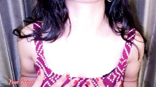 Priya's hot Hindi audio: MMS with dildo, fingering, and orgasm