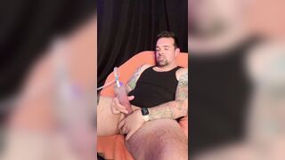 DIRTY TALK: Pumping My Thick Cock & Making My Full Balls Cum [Straight Guy]
