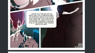 Furry Comic Dub: Alone in the Woods by RedRusker (Skyrim Werewolf, Werewolf Hentai, Werewolf Knot)