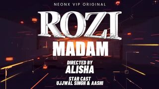 Rozi Madam 2024 NeonX Hot Hindi Short Film